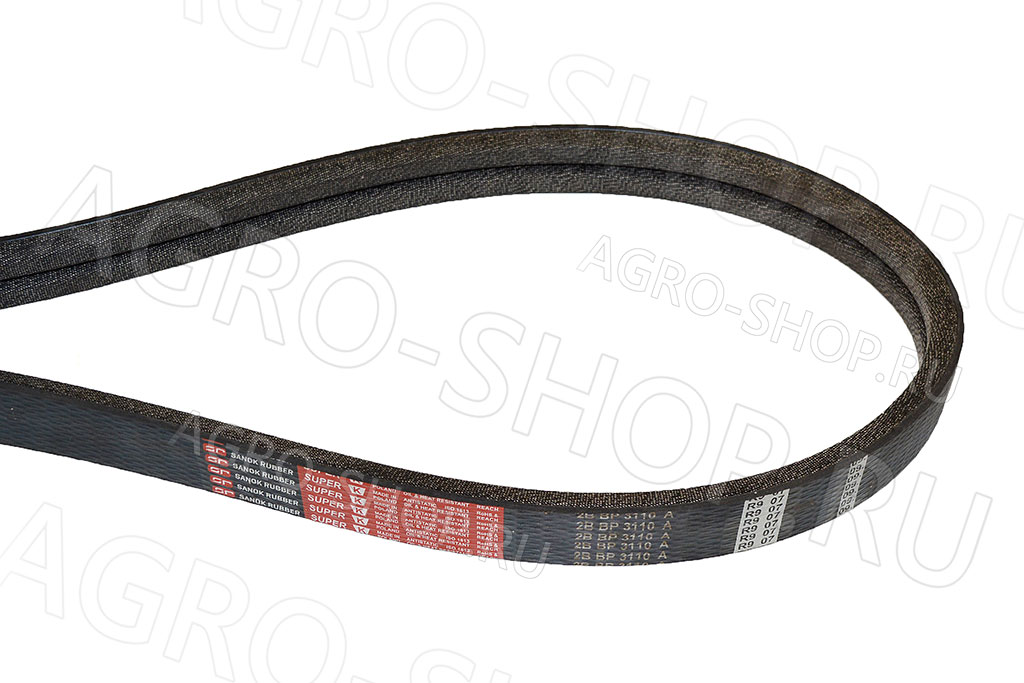 Ремень 2НВ-3110 КЕВЛАР, привода выгрузного шнека КЗС-1218, КЗС-7 (Stomil) 