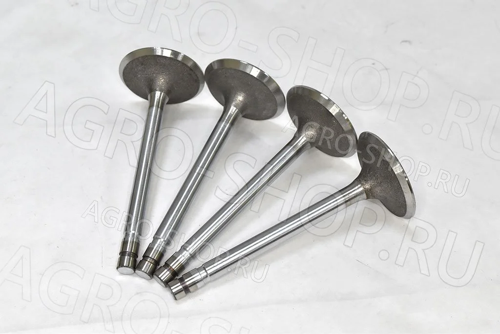 Клапан 13.3906593-580 впускной (4шт) ГАЗ-53,3307,66 ГАЗ