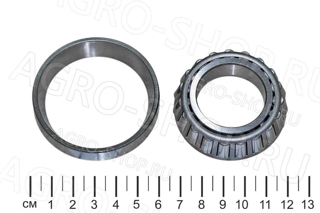 Подшипник LM67048/10 (31,75х59,131х15,875) (FBJ) 
