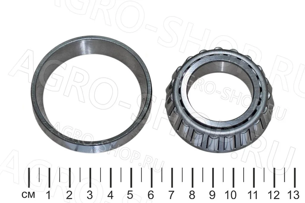 Подшипник LM67048/10 (31,75х59,131х15,875) (FBJ) 