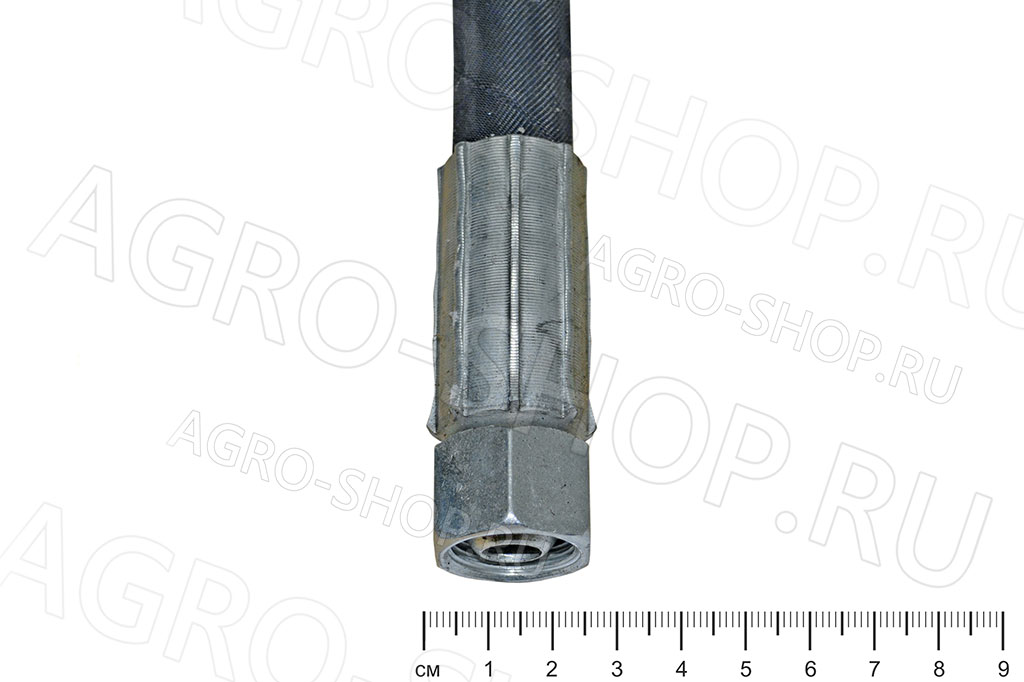 РВД 12-16 L=1м (М20х1,5 гайка 24) (М20х1,5 гайка 24) 1SN (Моравия-Гидросервис) 