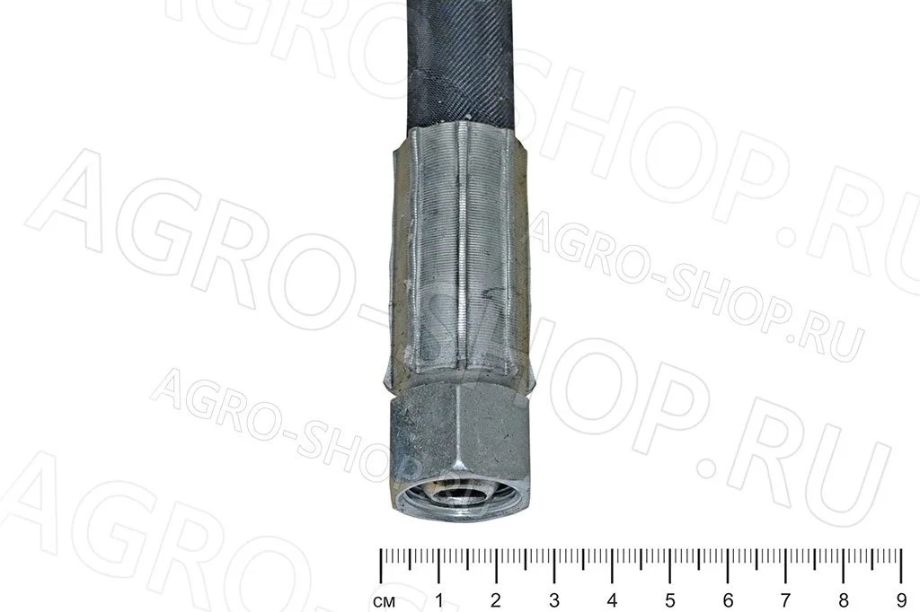 РВД 12-16 L=1м (М20х1,5 гайка 24) (М20х1,5 гайка 24) 1SN (Моравия-Гидросервис) 