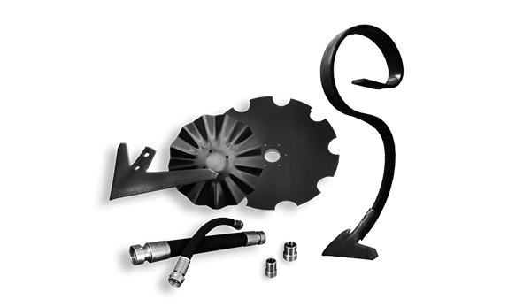 Всегда в наличии  рабочие органы для почвообработки и посева под брендом FeatAgro