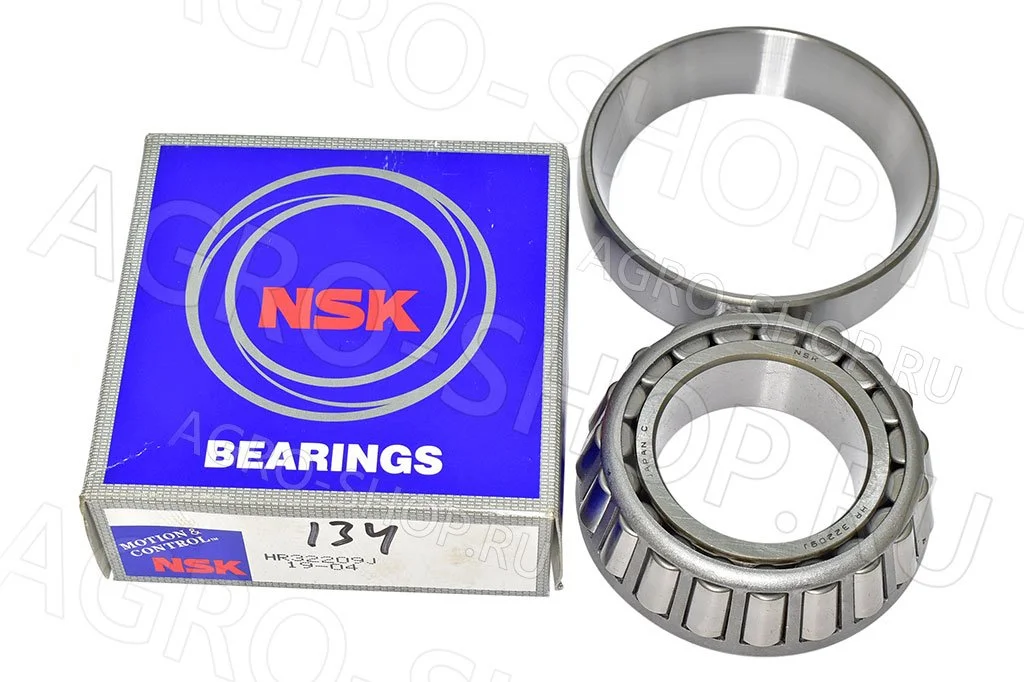 Подшипник 32209 / 7509 (45х85х24,75) (NSK) 