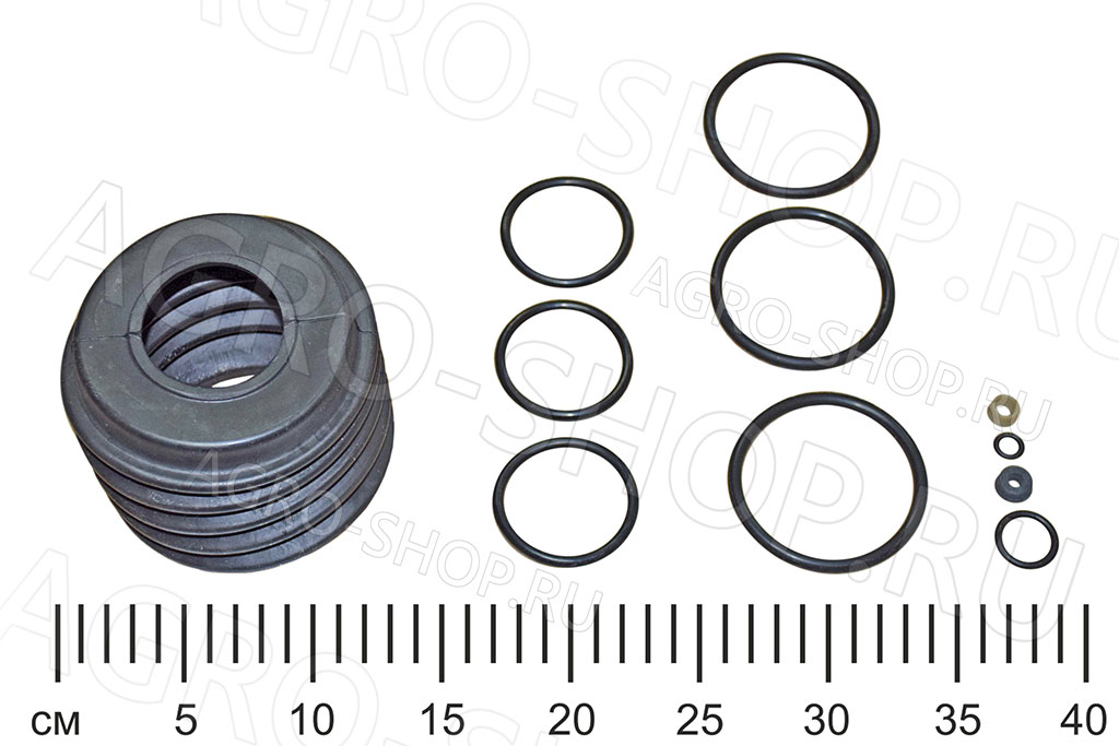 РК гидроцилиндра 54-154-3/02 ходового вариатора с чехлом Нива (2603)