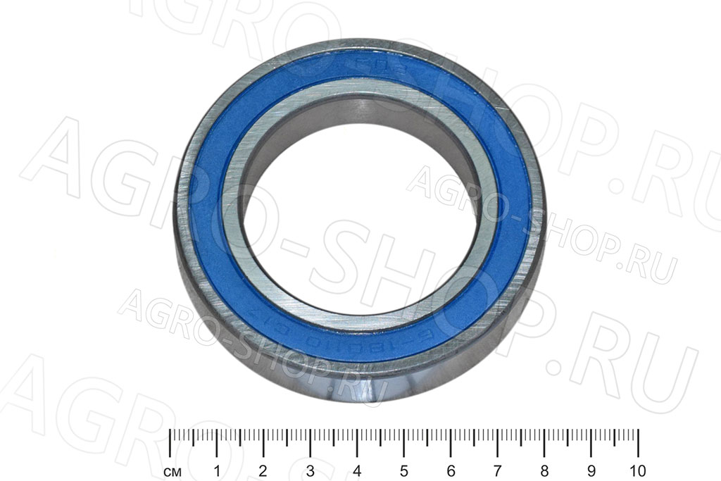 Подшипник 180110 / 6010-2RS (50х80х16) (РФ) 