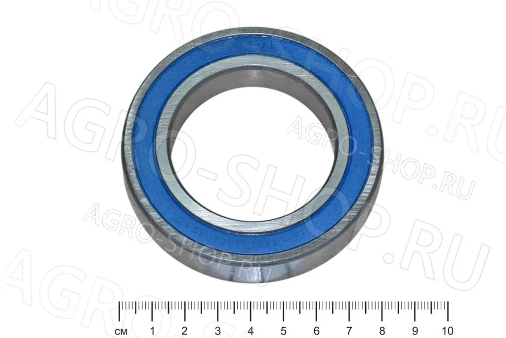 Подшипник 180110 / 6010-2RS (50х80х16) (РФ) 