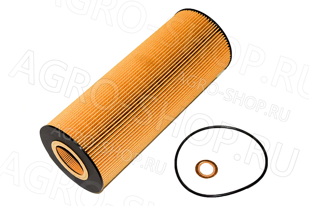 Фильтр масляный MB5411800009 (P550453, LF3829) дв.ОМ 502LA Mercedes  К-744, КВК-800 