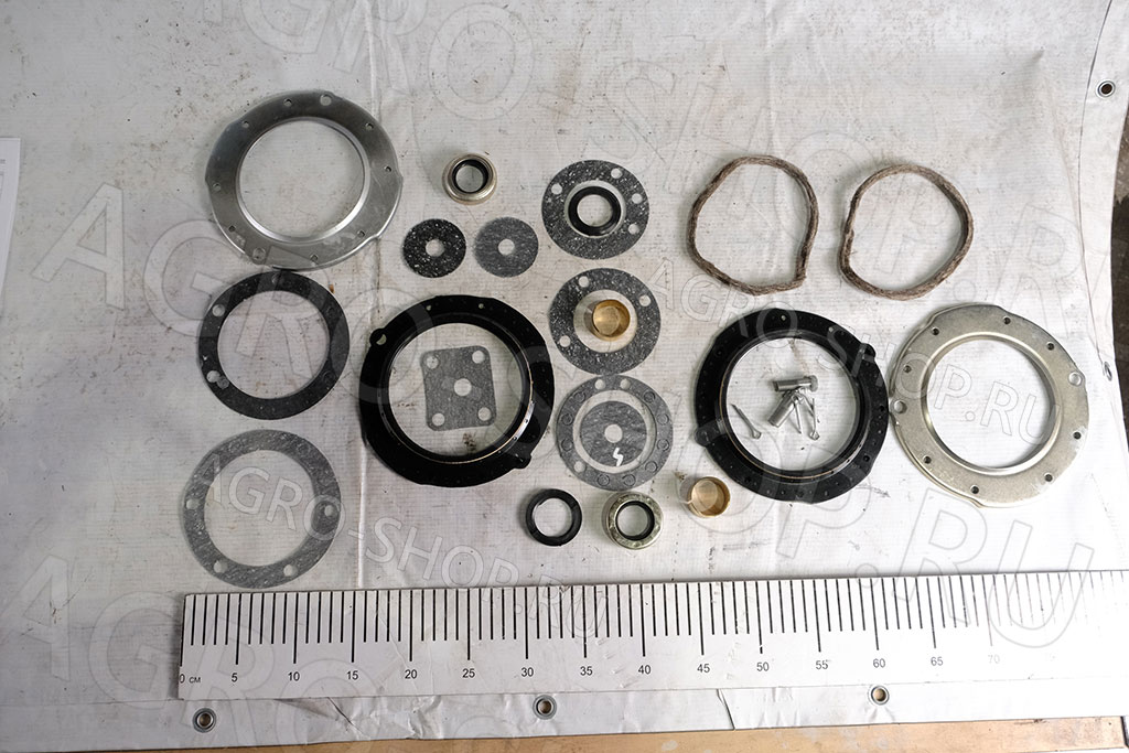 РК кулака  поворотного (полный, на 1 кулак) (14 поз) Спайсер УАЗ-Хантер,Патриот РСТ