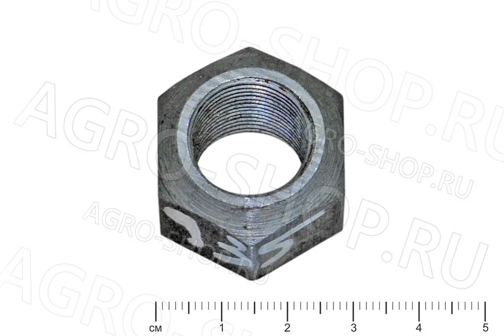 Гайка Т40А-3101068-А переднего колеса (ГЧ-М18х1,5) Т-40 