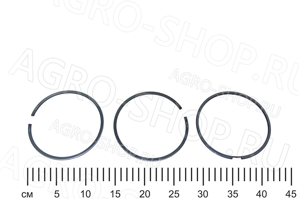 Кольца поршневые КМЗ 7511.1004002 d=130мм ЯМЗ-236, ЯМЗ-238, ЯМЗ-7511 (КМЗ) 