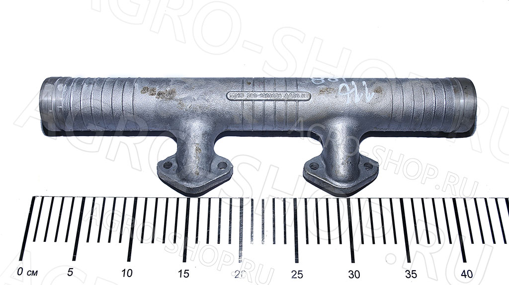 Труба 260-1303031 передняя водосборная МТЗ-1221 (ММЗ)