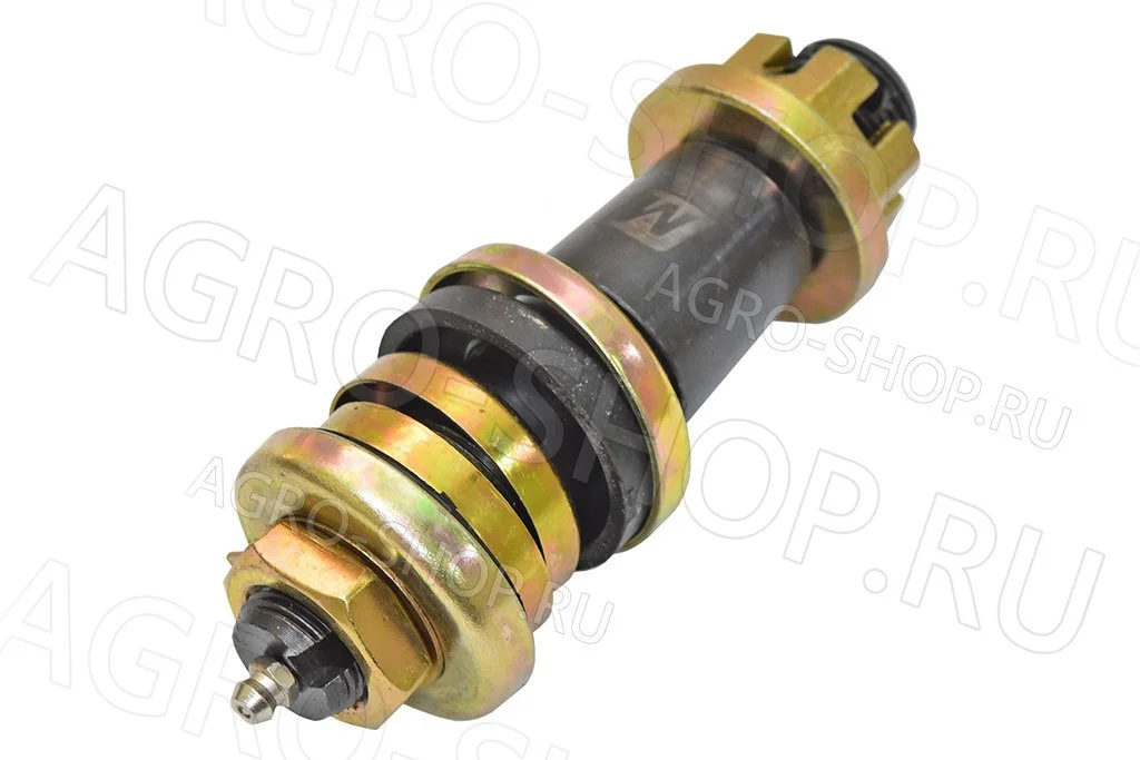 Палец 102-3405103-S гидроцилиндра Ц50 в сборе d=28мм, L=132мм  (Master Part)