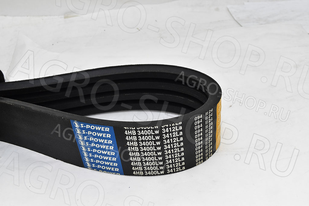 Ремень 4НВ-3412 La / 3400 Lw главного контрпривода Вектор (S-Power) 