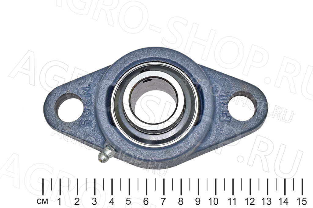 Подшипник UCFL 205 / LEN 205-2F (FKL) 