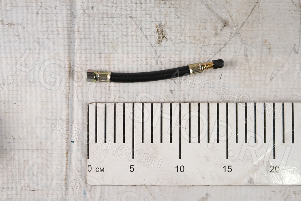 Удлинитель 3302-3116010Р вентиля внутреннего колеса (резина-латунь) ГАЗ-3302 ГАЗ