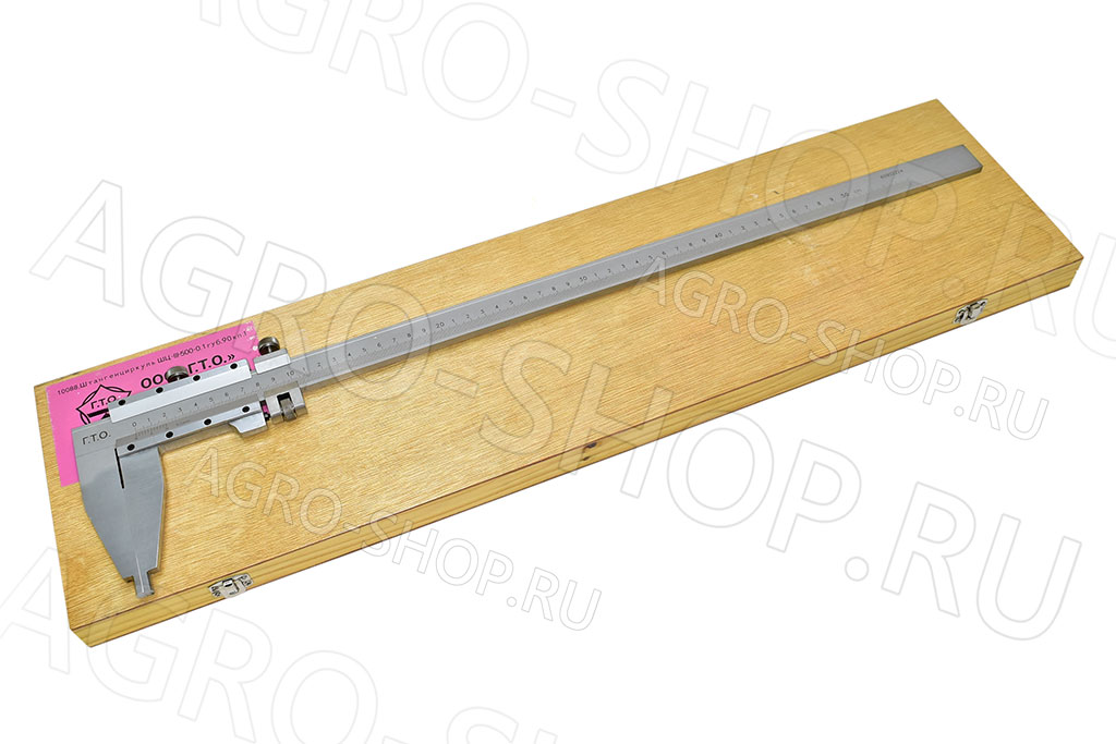 Штангенциркуль ШЦ-3-500-0,1 