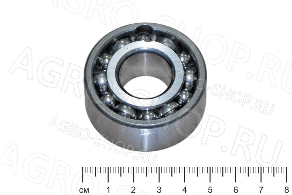 Подшипник 3056204 / 3204-2RS (20х47х20,6) (РФ) 