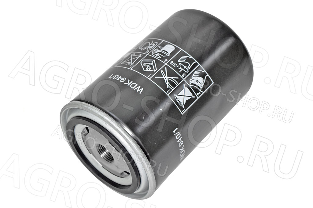 Фильтр топливный WDK940/1 (FF5785) корпусной, ХТЗ 17221,  ЯМЗ-236,-238 К.