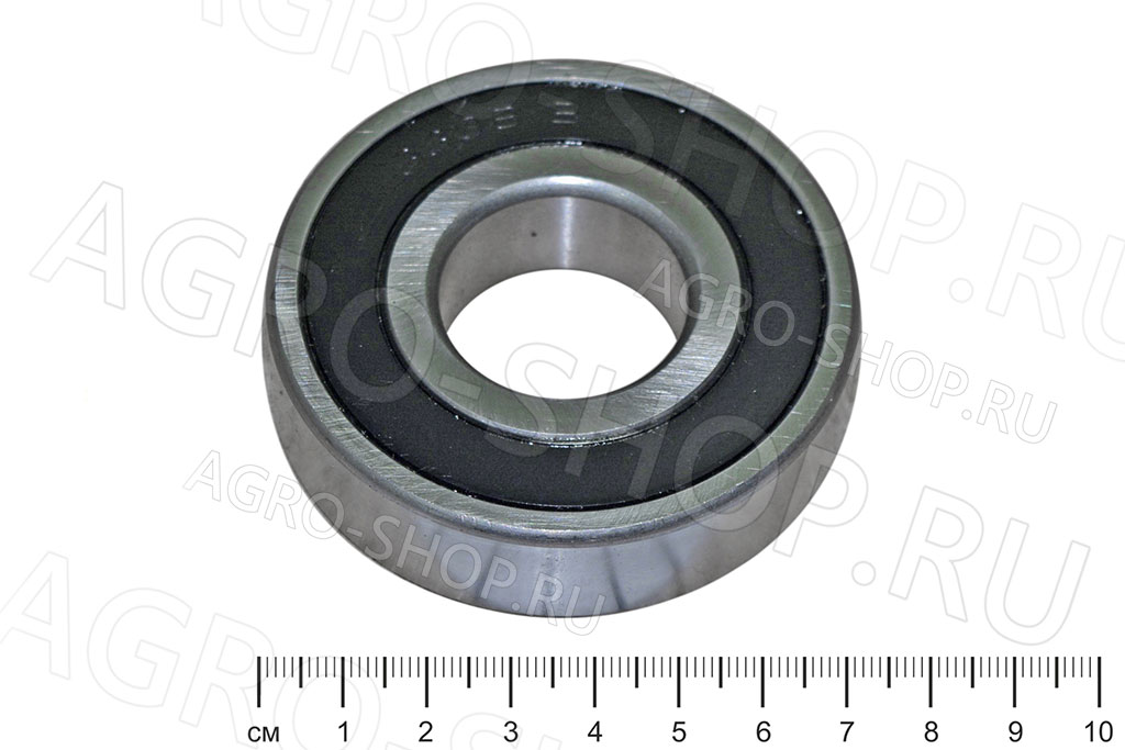 Подшипник 180306 / 6306-2RS (30х72х19) (К) 