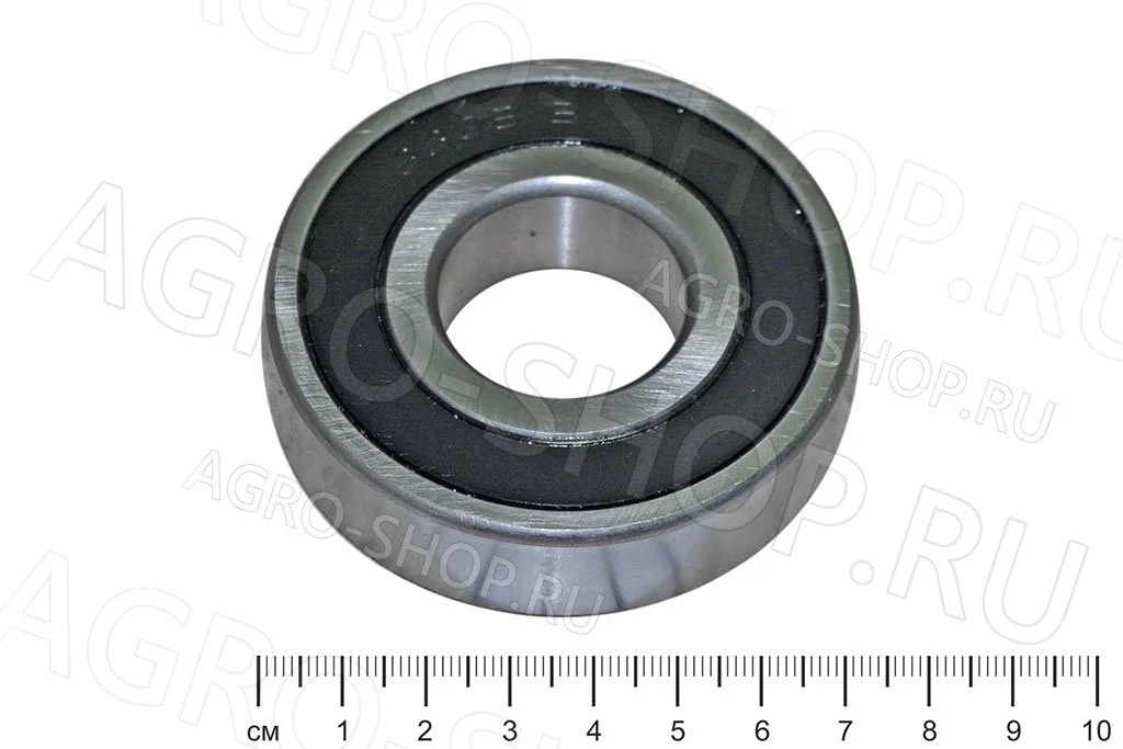 Подшипник 180306 / 6306-2RS (30х72х19) (К) 