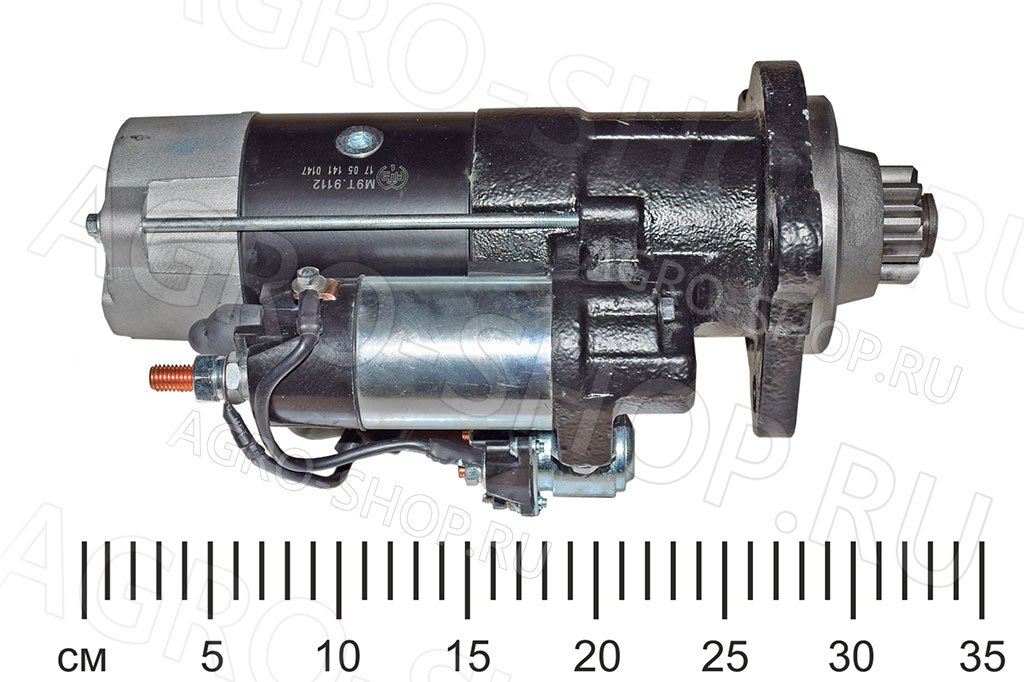 Стартер М9Т.9112 редукторный 8,5кВт 24В КАМ16 АТЭ-1(ПРАМО)