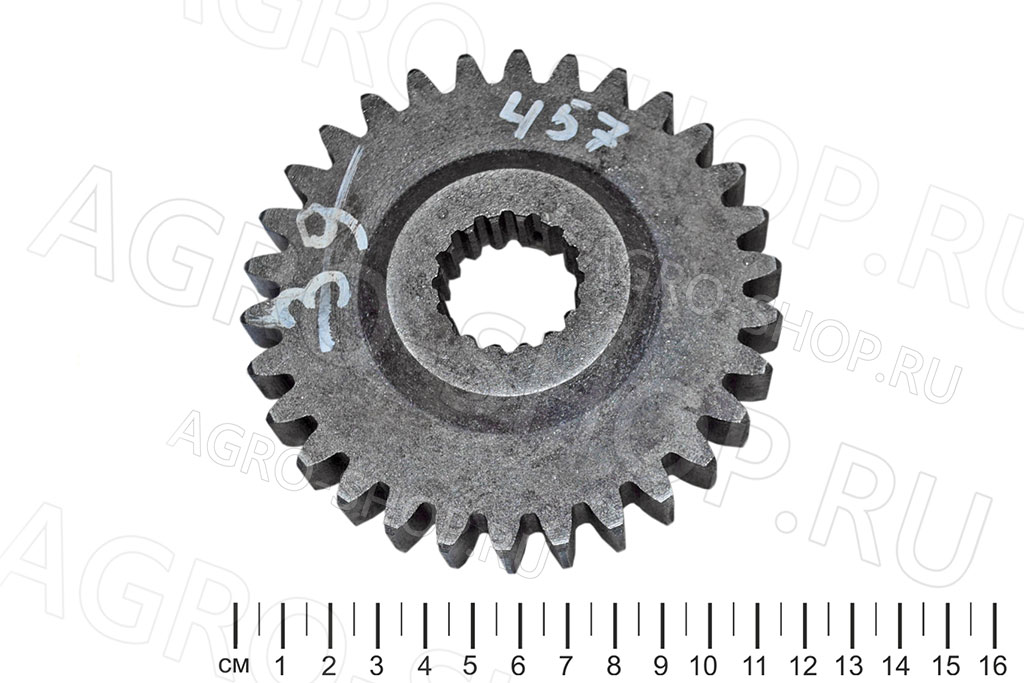Шестерня 4152039 z=30 ЖТТ Барнаул