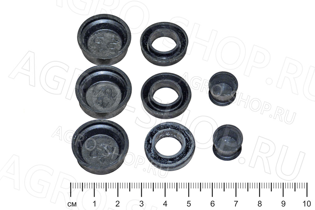 РК главного тормозного цилиндра и главного цилиндра сцепления (манжеты) Нива, Енисей (2027)