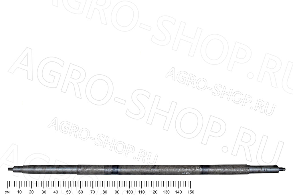Вал РСМ-10.01.21.615 (10.01.21.140) отбойного битера (D=80 мм) Дон-1500Б 