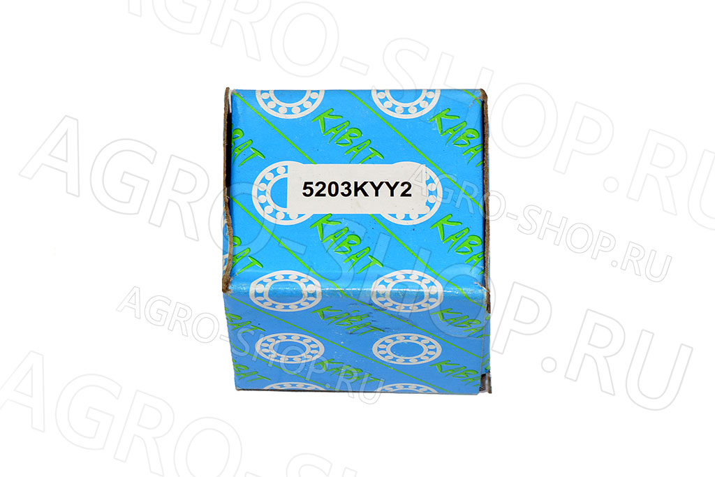 Подшипник SL5203.B-2T / 5203 КYY2 / DAC164044-2RS (16,195х40х43,88/38,93) (К) 