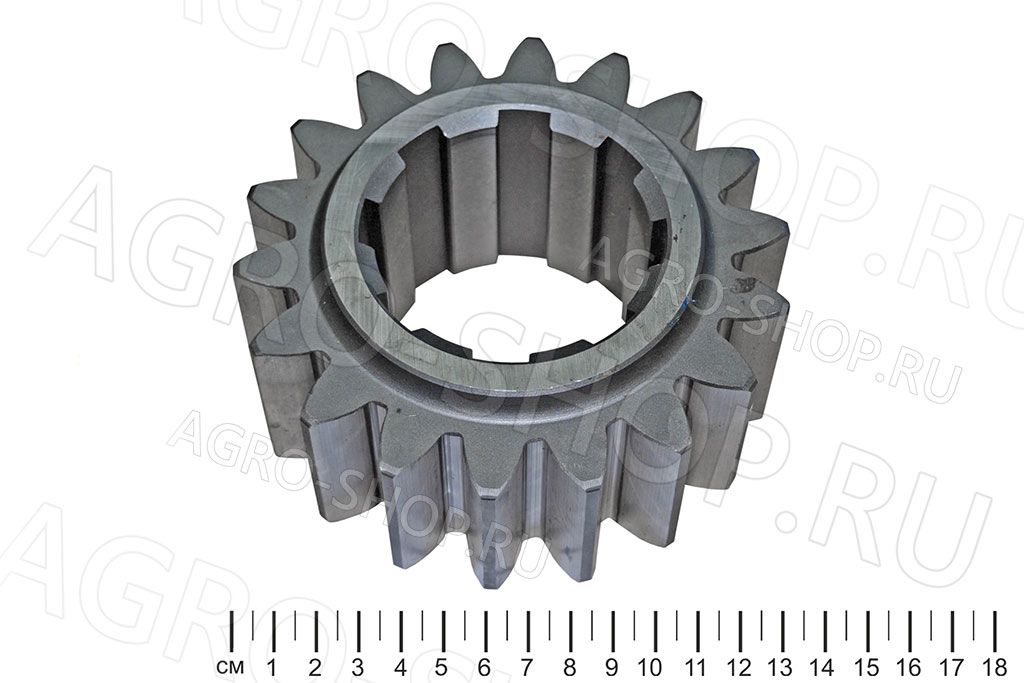 Шестерня 700А.17.01.077 промежуточного вала КПП Z=18 (цементированные) К-700А, К-701, К-744Р1 ПТЗ АО