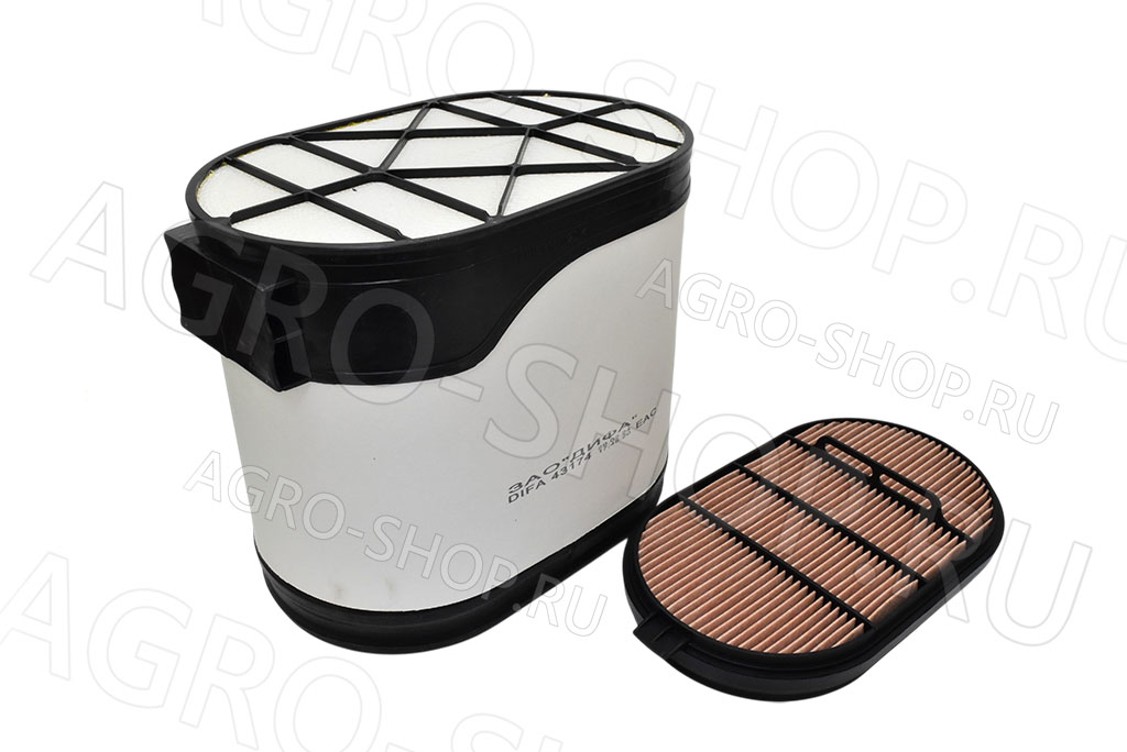Фильтр воздушный 43174 / 43174-01 (P608676/P601560) дв. ТМЗ, Cummins  К-744Р3 ДИФА
