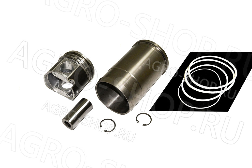 Поршневой комплект 740.13-1000128 (г+п+п/к+п/п+с/к+у/к) Евро 1 (КМЗ) 