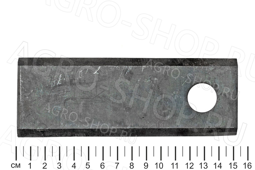 Нож КРН 27.416 длинный (150х56х6) толщина 6 мм. КРН-2,1 РФ