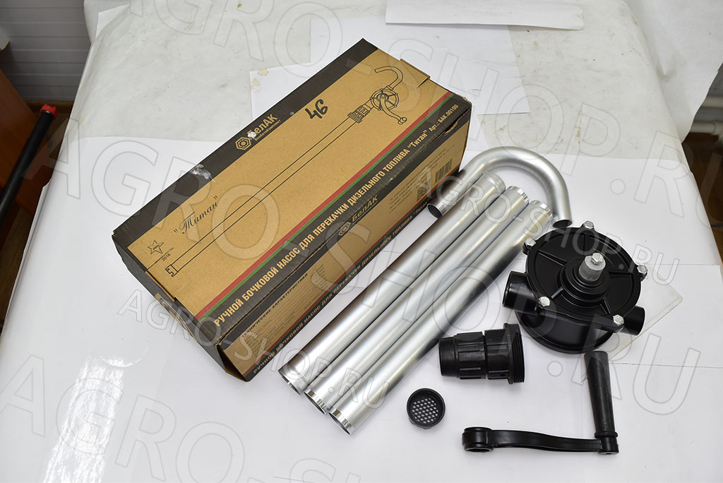 Насос бочковый роторный "ТИТАН" (БАК.00100) БелАК