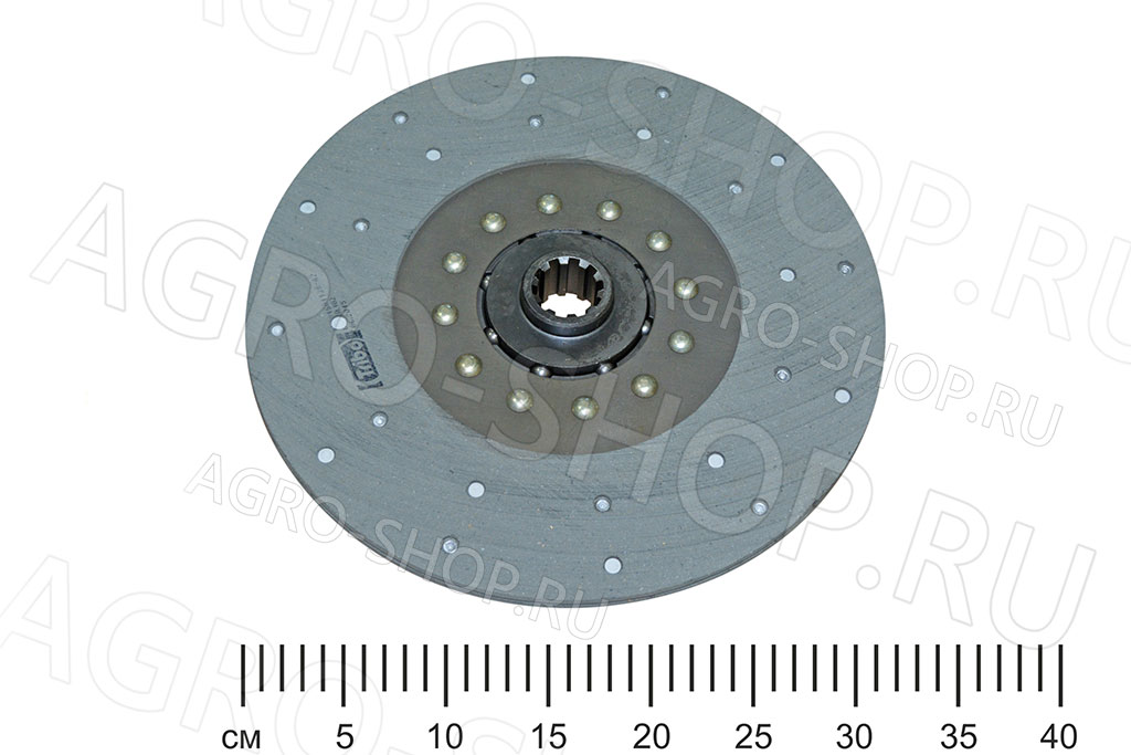 Диск сцепления 130-1601130-А8 ведомый (усиленный, на шариках) ЗИЛ-130 ТАРА