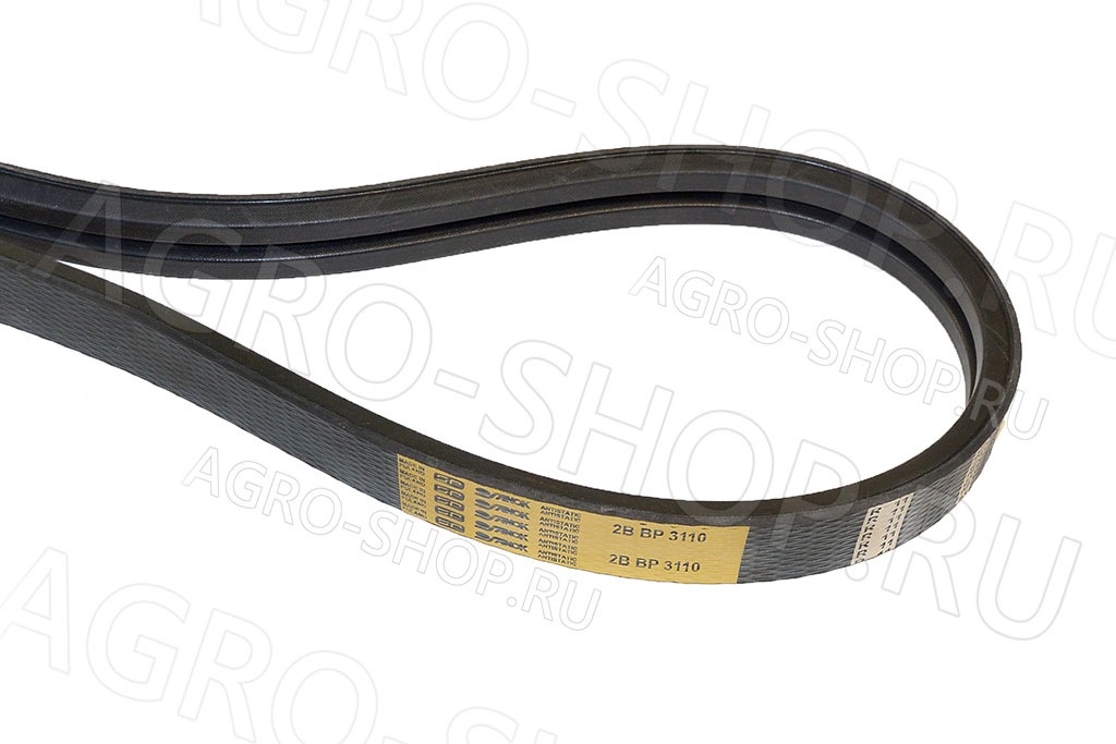 Ремень 2НВ-3110 привода выгрузного шнека КЗС-1218, КЗС-7 (Stomil) 