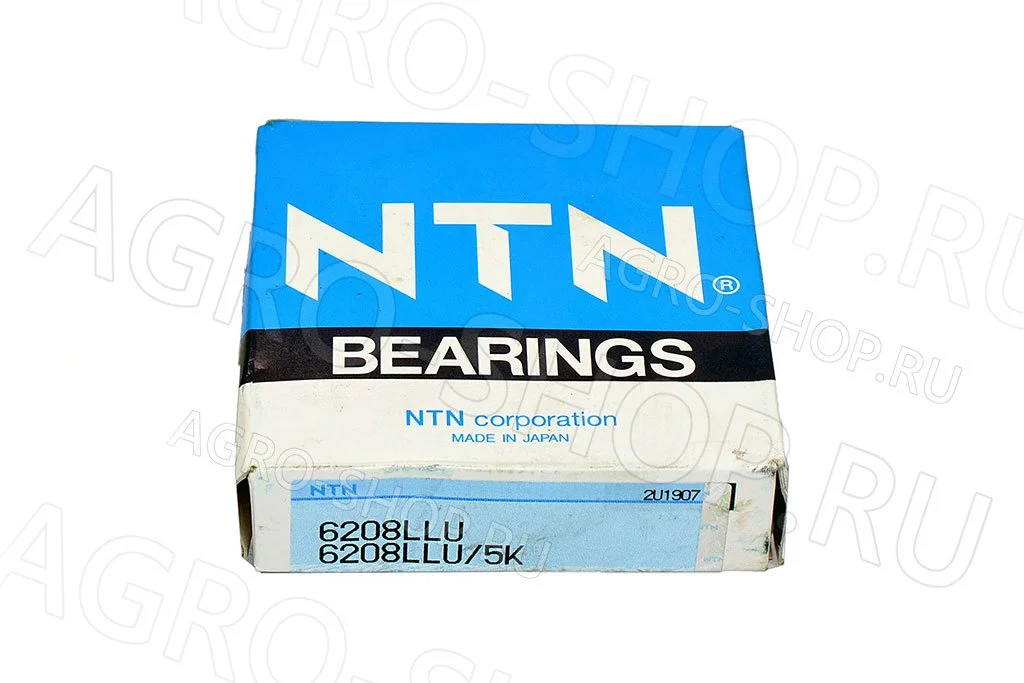 Подшипник 6208-2RS / 180208 (40х80х18) (NTN) 