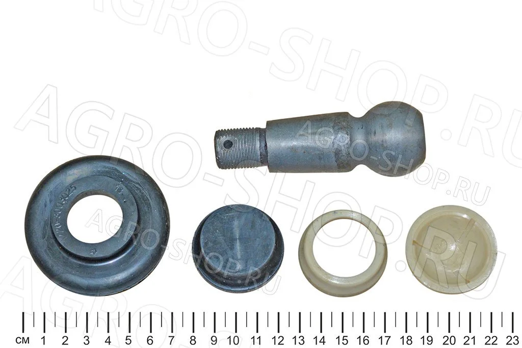 РК шарнира рул.тяги (палец+2вклад.+1чехол) МТЗ-1221 (724) 