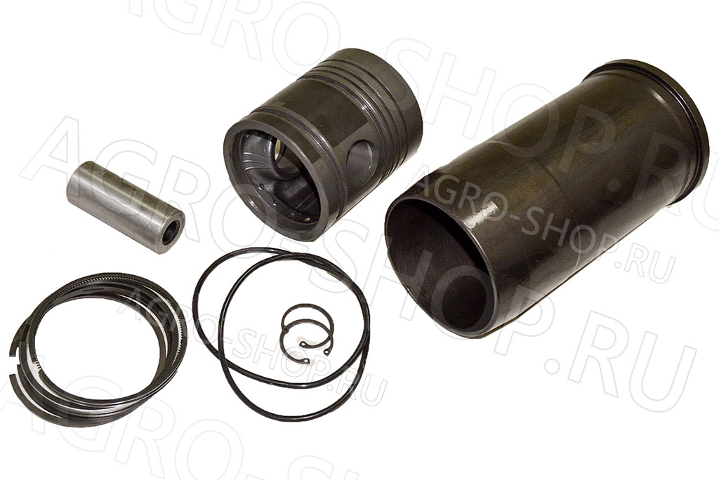 Поршневой комплект КМЗ 240.1000108-С5-70 (г+п 5 кан.+п/к+п/п+с/к+у/к) п/п d=38мм (гр.М) Д-240/Д-65 (КМЗ) 