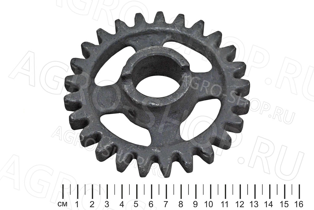 Шестерня СКП 01.06.012А / СЗШ 06.101 z=25 СЗС-2,1, СКП-2,1 (Омск) 