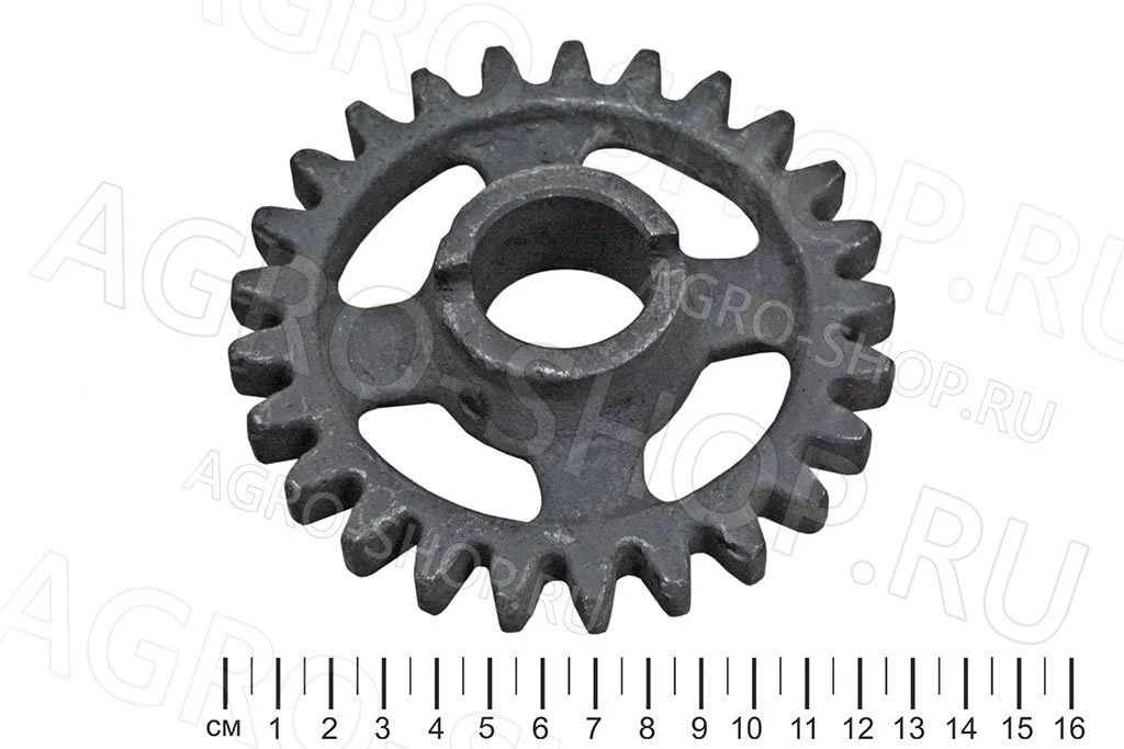 Шестерня СКП 01.06.012А / СЗШ 06.101 z=25 СЗС-2,1, СКП-2,1 (Омск) 