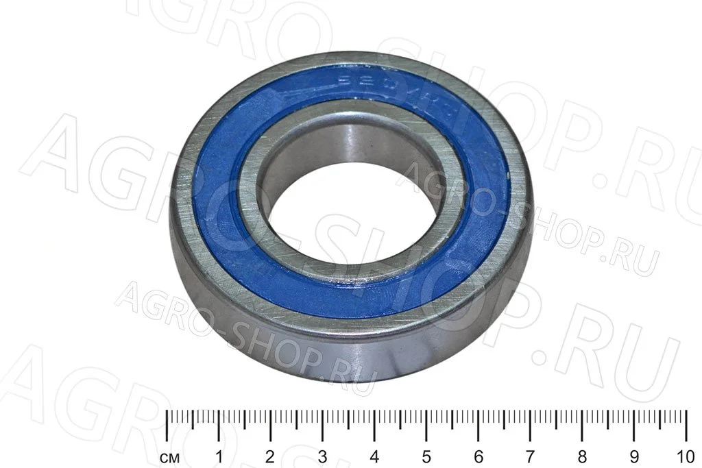 Подшипник 180207 / 6207-2RS (35х72х17) (К) 