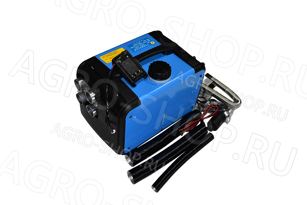 Отопитель автономный дизельный (сухой фен) 5кВт, 12В/24В/220В 