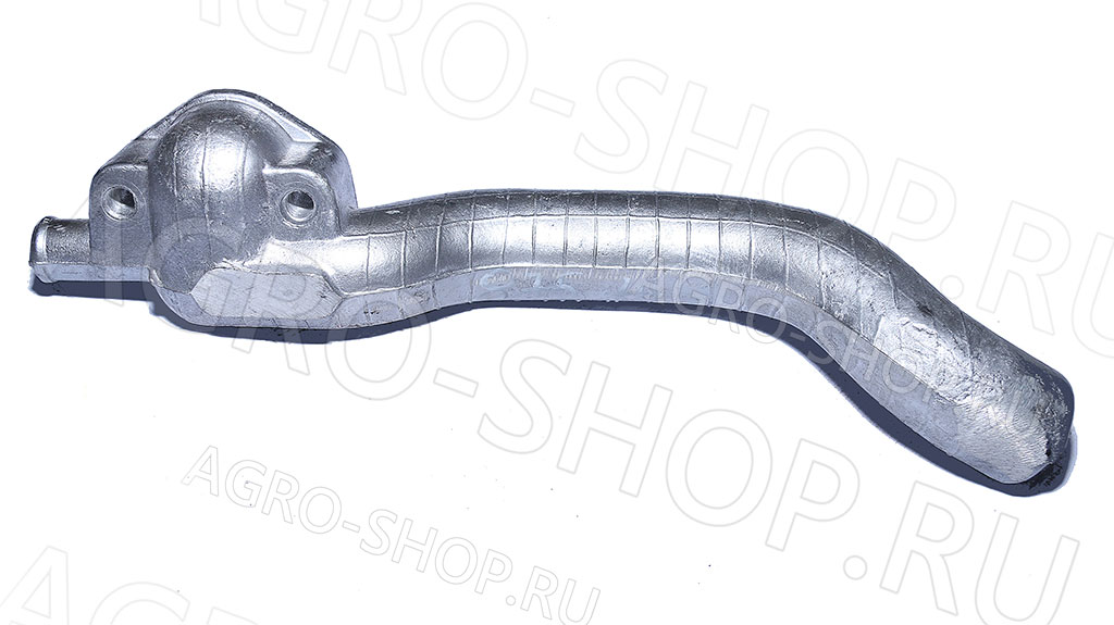 Патрубок 50-1307044-А водяного насоса (алюминий) Д-243 (У)