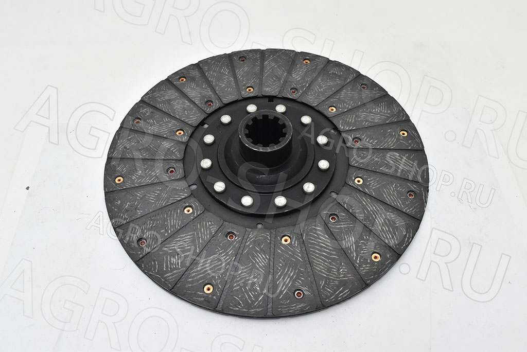 Диск сцепления MP45-1604040 ведомый с безасбестовыми накладками ЮМЗ Master Part