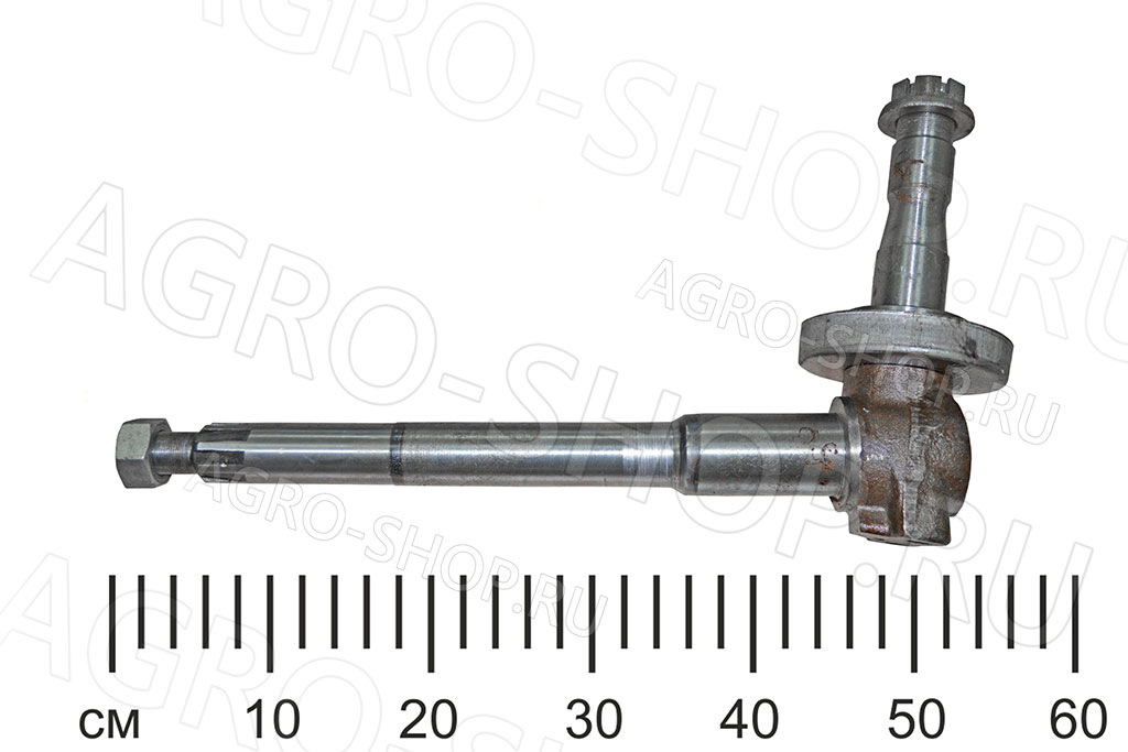 Цапфа 70-3001085 поворотная левая МТЗ-80 (БЗТДиА)
