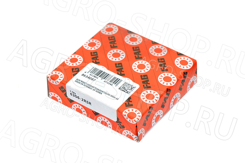 Подшипник 6306-2RS / 180306 (30х72х19) (FAG) 