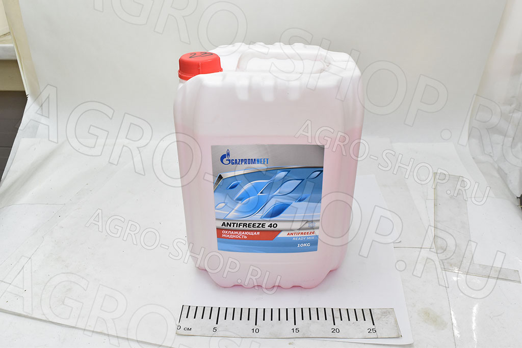 Антифриз (-40) красный 10кг Газпромнефть