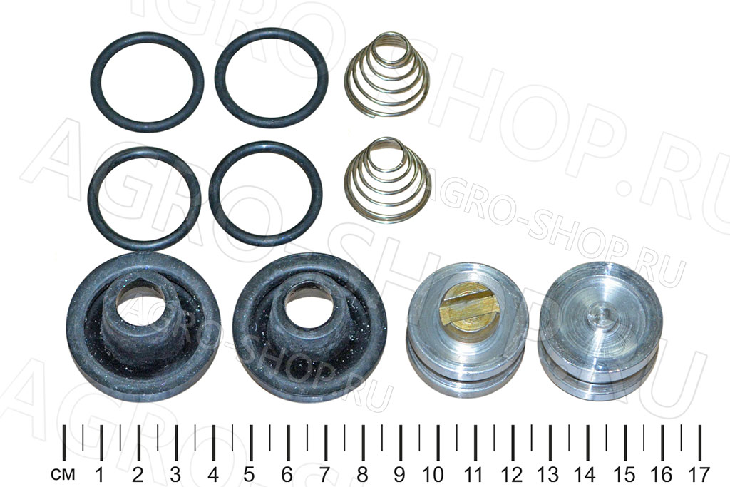 РК  заднего тормозного цилиндра d=32 (поршни,манжеты,пыльники,кольца) УАЗ 